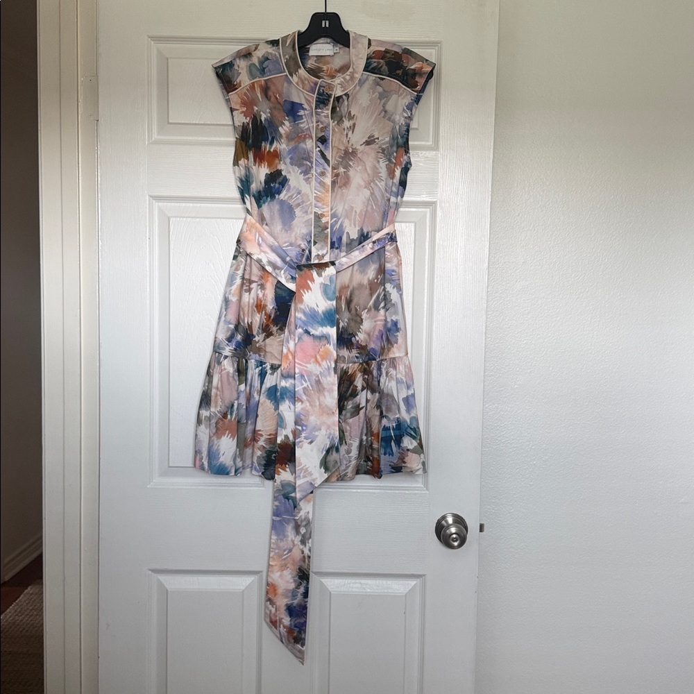 christy lynn colorful floral dress